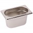 Bac gastronorme GN 1/9 en inox 17.6x 10.8x 10cm - Gastronome - Lacor