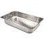 Stainless steel perforated container GN 1/1 53x 32.5 x15 cm 20.8" x 12.8" x 6" - Lacor