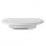White plastic cake rotating base low stand 12" / 31cm - Ibili