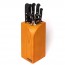 Set of one block, 5 knives and 1 pair of scissors for kitchen - gift box - Universal - Arcos
