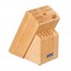 Beech wood universal block for knives and accessories - Knives block - Arcos