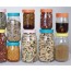 Glass screw top jar 68oz / 2L Familia Wiss