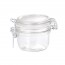 Round clear canning jar 12.5cl - Fido - Bormioli Rocco