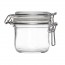 Round clear canning jar 20cl - Fido - Bormioli Rocco