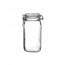 Square clear canning jar 1.5 L - Fido - Bormioli Rocco