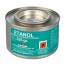 Boîte d'alcool à brûler / éthanol en gel - 225g - Lot de 6 - Alcool - Lacor