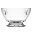 Glass round breakfast bowl 20.2oz / 60cl - Set of 6 - Bee - La Rochère