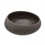 Sandstone gourmet bowl 10oz/30cl dark grey - singly sold - Bahia - Guy Degrenne