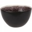 Bowl black and purple 5" / 14cm - Laguna Viola - Cosy & Trendy