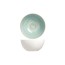 Round bowl white and blue 6" / 14.5cm - Set of 6 - Turbolino - Cosy & Trendy
