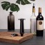 Black transparent plastic wine server - Vacu Vin