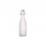 Swing top satine glass bottle 17 oz / 0.5 L - Swing - Bormioli Rocco