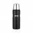 Stainless steel insulated 47cl / 16oz bottle black mat - King - Thermos