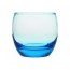 Verre à eau bleu forme basse 32cl - Lot de 6 - Ice Blue - Salto - Arcoroc