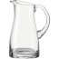 Transparent glass jug with handle 40.6oz/1.2 L- Liquid SC 1927 - Leonardo