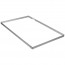 Heavy cake frame 18/10 stainless steel - 16 x 12" / 40 x 30 cm - Heavy cake frames - Gobel
