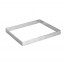 Stainless steel rectangular frame 31 x 48 x 5 cm - Lacor