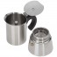 Coffee Maker 18/10 Stainless steel  - 4 cups - Indubasic - Ibili
