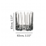 Crystalline rocks cocktail glass 9.5oz / 28.3cl - Set of 2