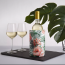 Plastic wine cooler with botanical motifs - Wine accessories
