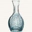 Carafe en cristallin - Carafe Craquelée col moulé 100cl - A l'unité - Paname - La Rochère