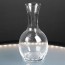 Crystalline glass carafe Paname La Rochère