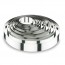 Cercle à entremets en inox 18/10 - hauteur 3,5cm - diamètre 8cm