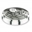 Cercle à vacherin en inox 18/10 - hauteur 6cm - diamètre 10cm
