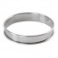 Cake / tart ring stainless steel - height 2cm - diameter 10cm