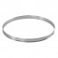 Cake / tart ring stainless steel - height 2cm - diameter 28cm