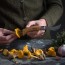 Mushroom knife n°8 stainless steel blade