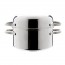 Stainless steel 18/0 mussels casserole 7" / 18 cm - Singly sold - Cosy & Trendy