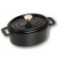 Oval cast iron cocotte 4.3" / 11 cm - black - Fundamentals - Staub