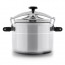 Aluminium pressure cooker 372 oz / 11 L -  Ø 11 " / 28 cm - Class - Lacor