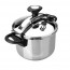 Pressure cooker 507 oz / 15 L stainless steel 18/10 -  Ø 10 " / 26 cm - Class - Lacor