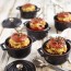 Round cast iron cocotte 4" / 10 cm - black - Fondamentales 