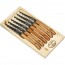 Box of 6 laguiole steak knives oak handle - Laguiole - Jean Dubost