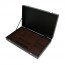 Coffret bois noir 48/49 pièces