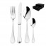 100 pieces cutlery set 18/10 stainless steel - Verlaine - Guy Degrenne