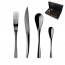 24 pieces cutlery set 18/10 stainless steel - XY Black Miroir - Guy Degrenne 