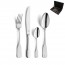 50 pieces cutlery set 18/0 stainless steel - Vieux Paris - Guy Degrenne