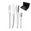 50-piece cutlery set - 4mm thick 18/10 inox - Mirror finishing - Neuvième Art - Couzon