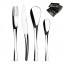 75 pieces cutlery set 18/10 stainless steel - XY - Guy Degrenne