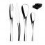 99 pieces cutlery set 18/10 stainless steel - XY - Guy Degrenne