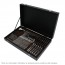 Wooden cutlery box for 48/50 pieces