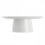 Round cake stand 13oz / 32cm white - Modulo - Guy Degrenne