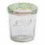 Glass jam jar 11oz / 324ml with 3" / 82mm screw lid - Confiturier - Le Parfait
