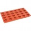 Flexible silicone mold - 24 half-spheres - Moule demi-sphère