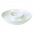 Eggcup in white porcelain - Batch of 4 - Cosy & Trendy