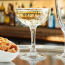 Arcoroc Elegance champagne saucers of  5.41oz / 16cl
